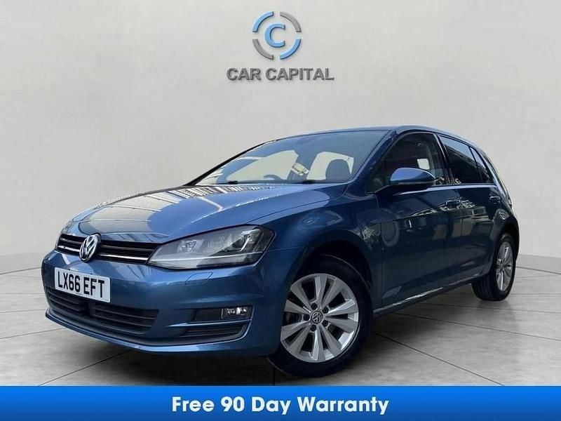 Used VW Golf Edition 1970 Blue Hatchback