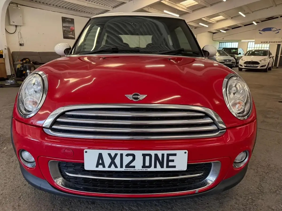 Used Mini Cooper D Hatch 2012 Red Hatchback