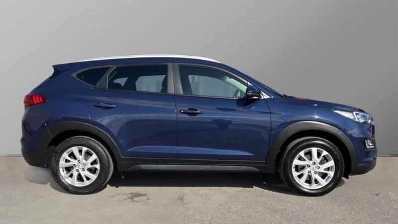 Used Hyundai Tucson SE 132 HP (97 kW) 2019 Blue  SUV