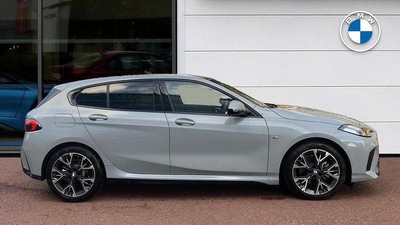Used BMW 120 M Sport 168 HP (123 kW) 2025 Grey Hatchback