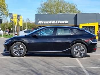 Used Kia EV6 Air 166 kW (226 HP) 2022 Black SUV