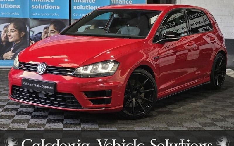 Used VW Golf VII R 300 HP (220 kW) 2016 Hatchback