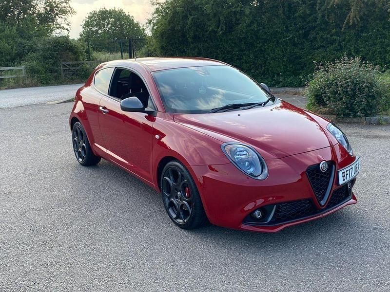 Red Used 2017 Alfa Romeo MiTo Veloce Hatchback | £4,700 (Super price) - Image 1/4