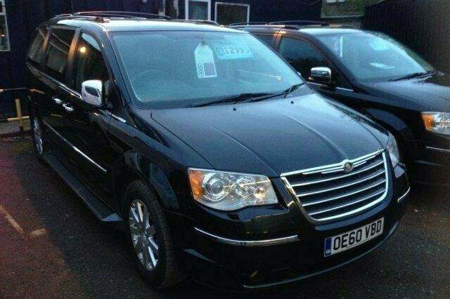 Used Chrysler Grand Voyager 161 HP (118 kW) 2011 MPV
