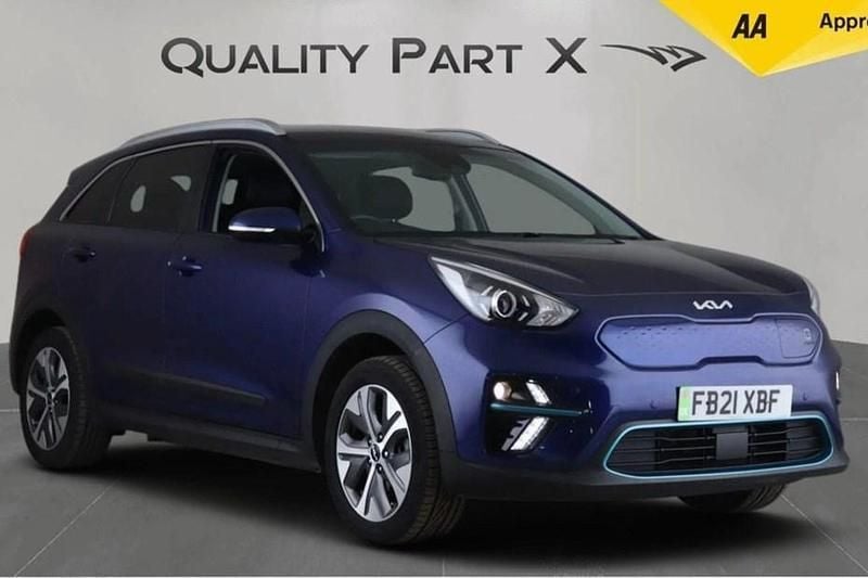 Blue Used 2021 Kia e-Niro 2 SUV | £11,200 (Good price) - Image 1/1