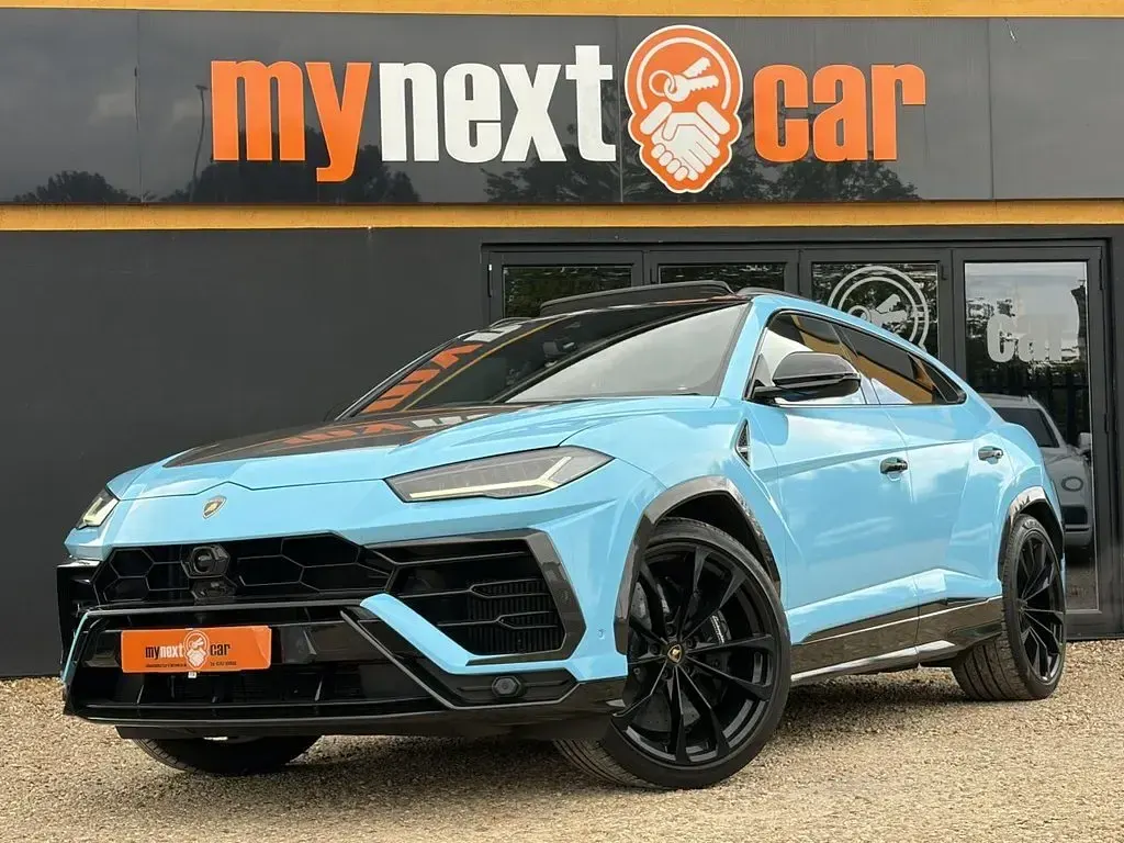 Used Lamborghini Urus 650 HP (478 kW) 2019 Black SUV