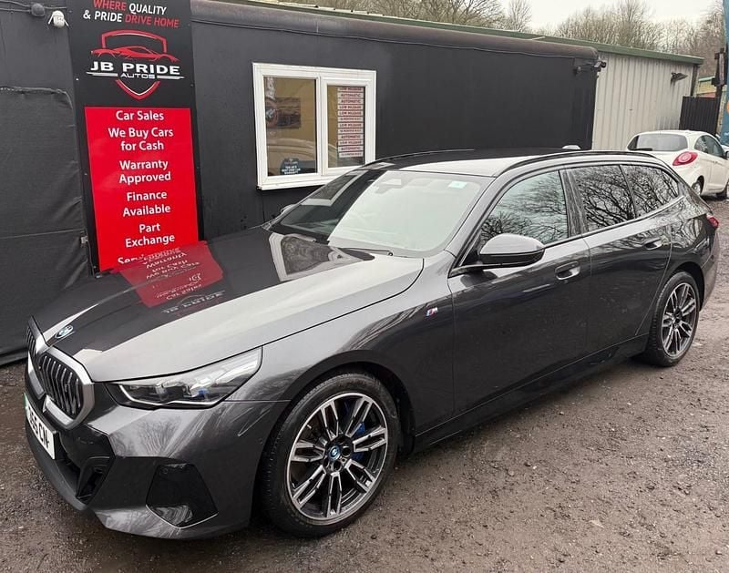 Used BMW i5 M Sport 250 kW (340 HP) 2024 Grey Estate