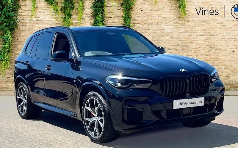 Used BMW X5 M Sport 286 HP (210 kW) 2022 SUV