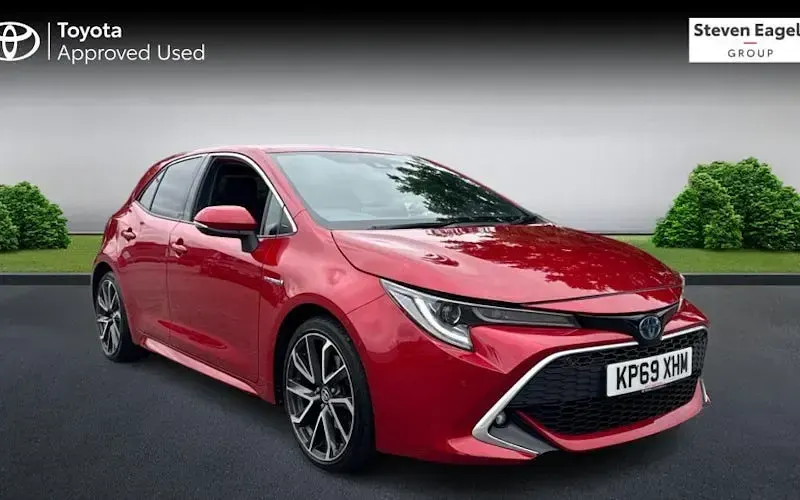 Used Toyota Corolla 184 HP (135 kW) 2022 Hatchback