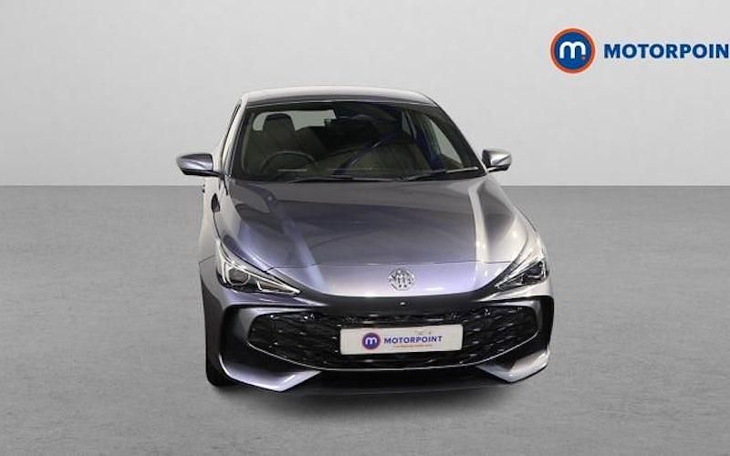 Used MG MG3 Trophy 194 HP (142 kW) 2025 Grey Hatchback
