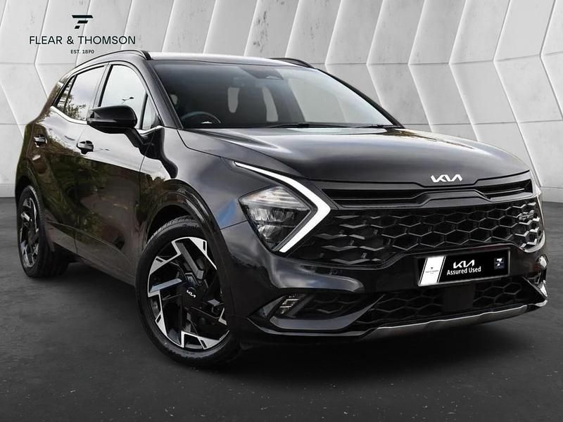 Used Kia Sportage GT-Line 2025 Black SUV