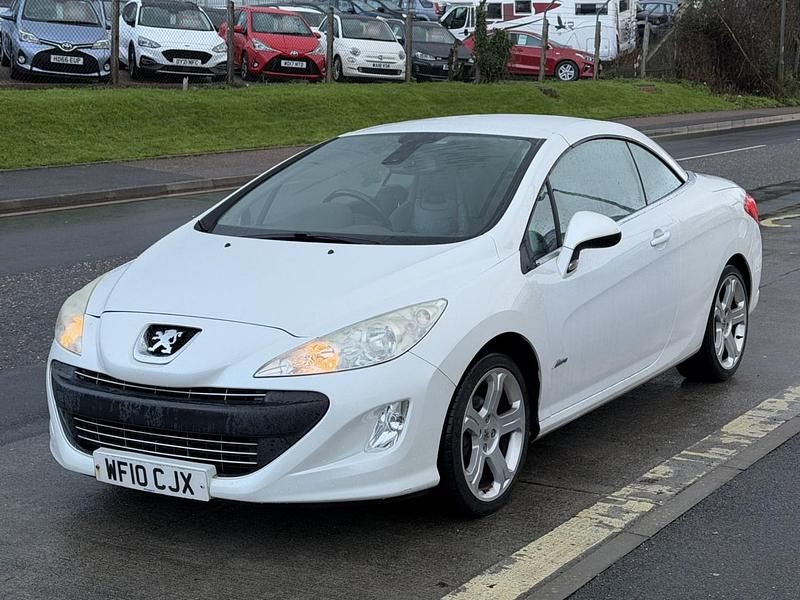 Used Peugeot 308 CC Allure 156 HP (114 kW) 2010 White Cabriolet