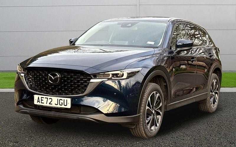 Used Mazda CX-5 Edition 150 HP (110 kW) 2022 Blue SUV