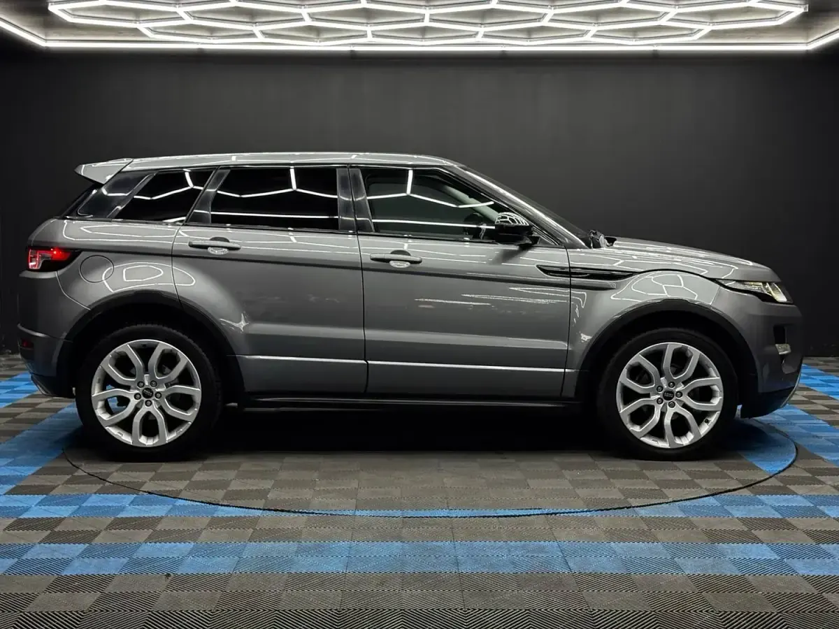 Used Land Rover Range Rover evoque Dynamic 2014 Grey SUV