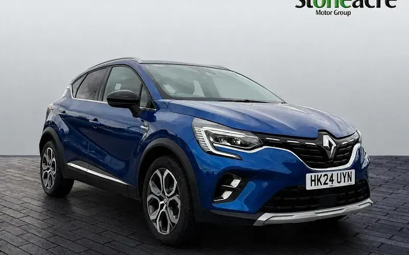 Used Renault Captur Techno 91 HP (66 kW) 2024 SUV