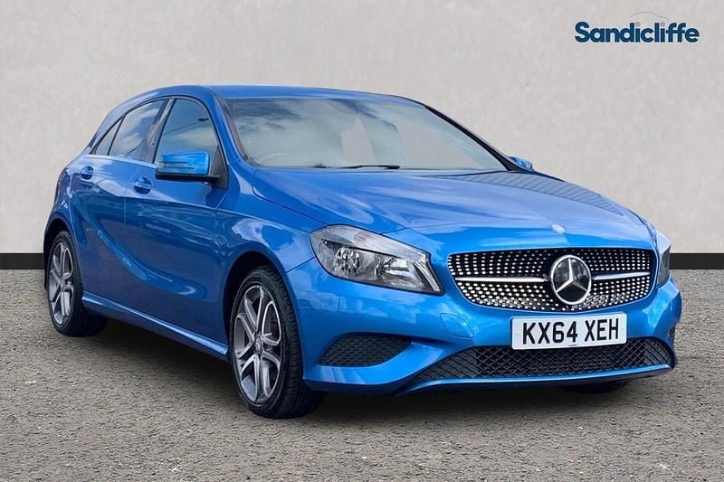 Second-hand Mercedes A180 122 CP (89 kW) 2014 Hatchback