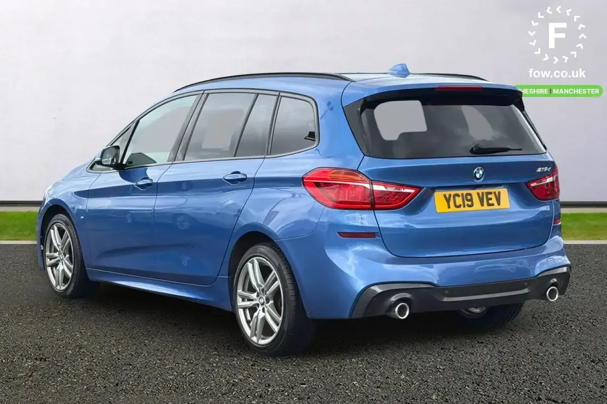 Used BMW 218 M Sport 2019 Blue Estate