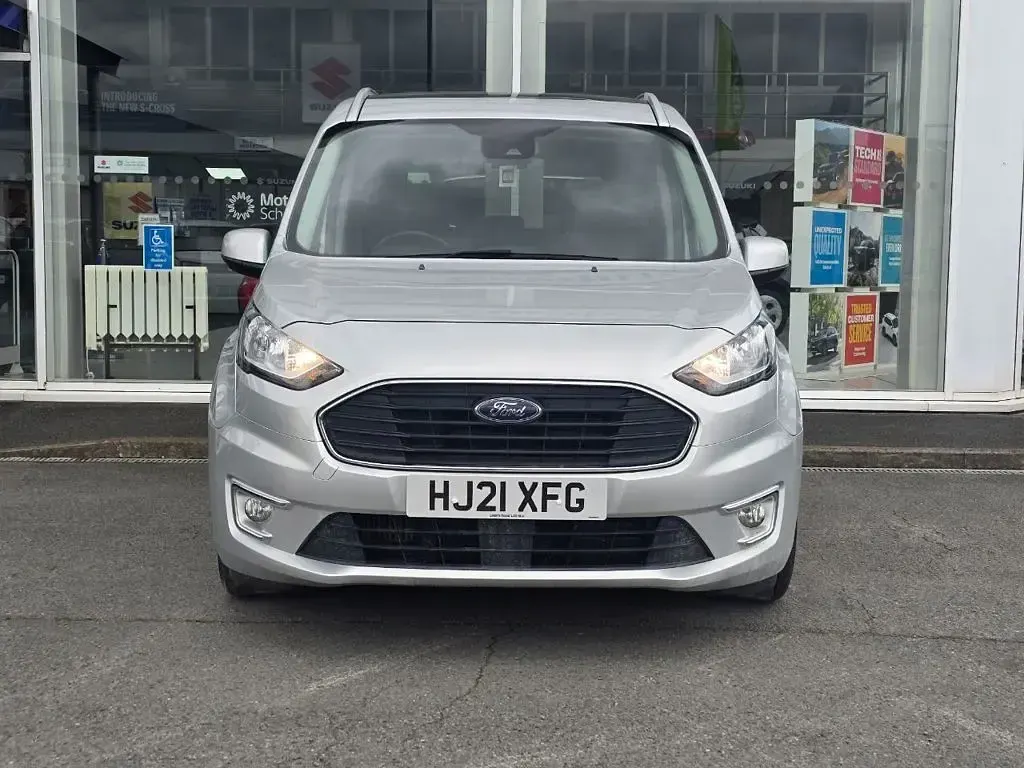 Used Ford Tourneo Titanium 2021 Silver MPV