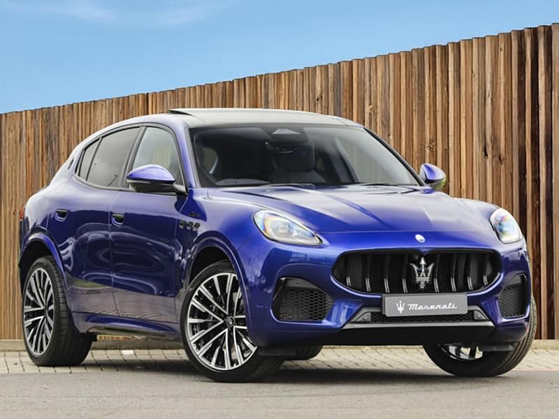 Blue New 2025 Maserati Grecale SUV | £67,898 - Image 1/4