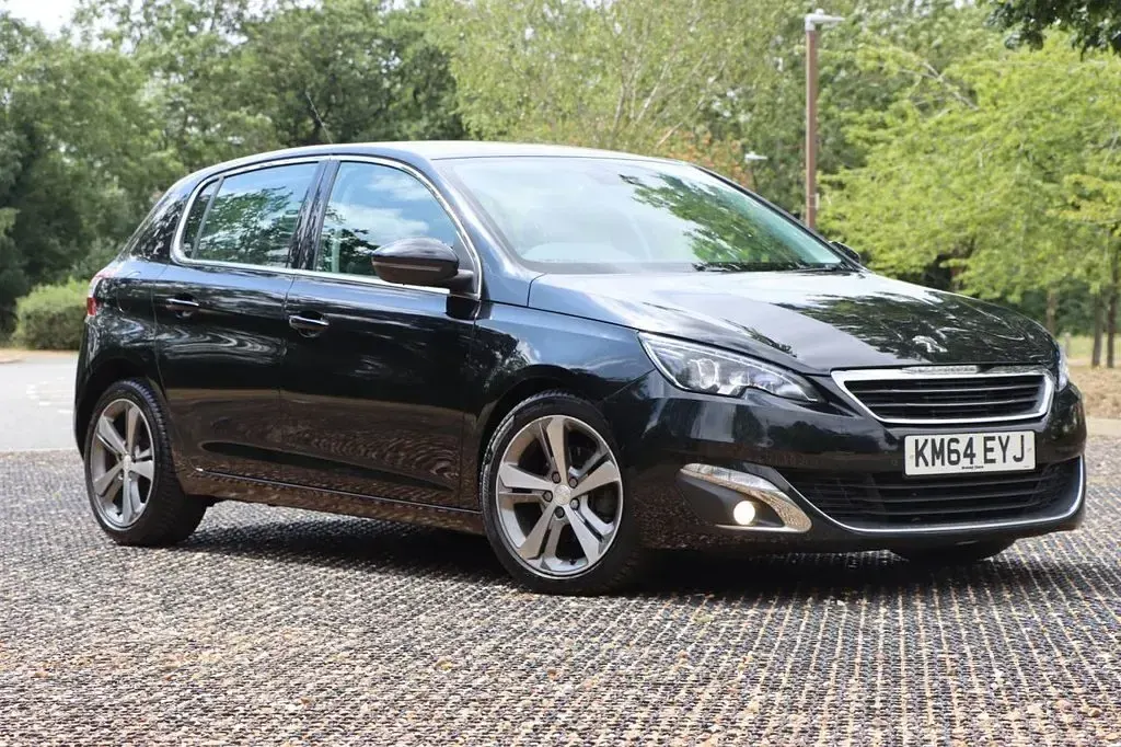Used Peugeot 308 Allure 115 HP (84 kW) 2014 Black Hatchback