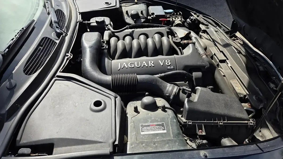 Used Jaguar XK8 2000 Green Sedan