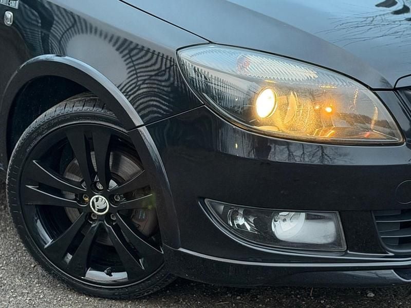 Used Skoda Fabia 2014 Black Hatchback