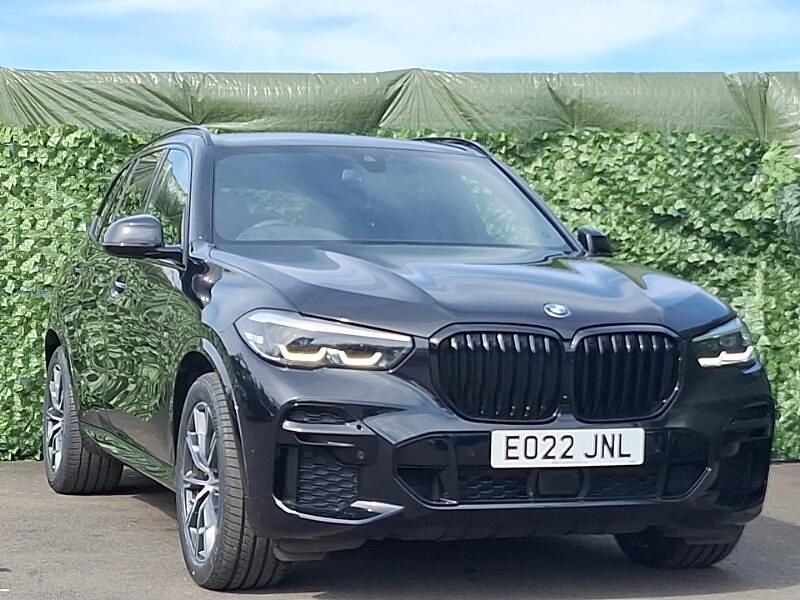 Used BMW X5 M Sport 286 HP (210 kW) 2022 Black SUV