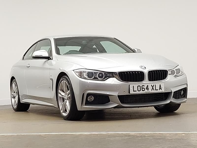 Used BMW 420 M Sport 184 HP (135 kW) 2014 Silver Coupe