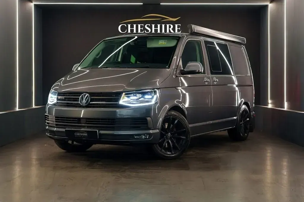 Second-hand VW Transporter Highline 2019 Gri Van