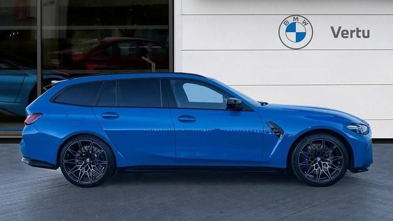 Used BMW M3 Competition Edition 523 HP (384 kW) 2025 Blue Estate