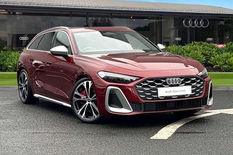 Red Used 2024 Audi S5 Advanced Estate | £50,990 (A bit pricey) - Image 1/4