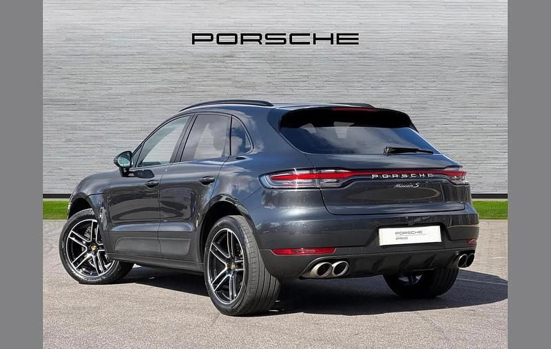 Used Porsche Macan S 348 HP (255 kW) 2021 Grey SUV