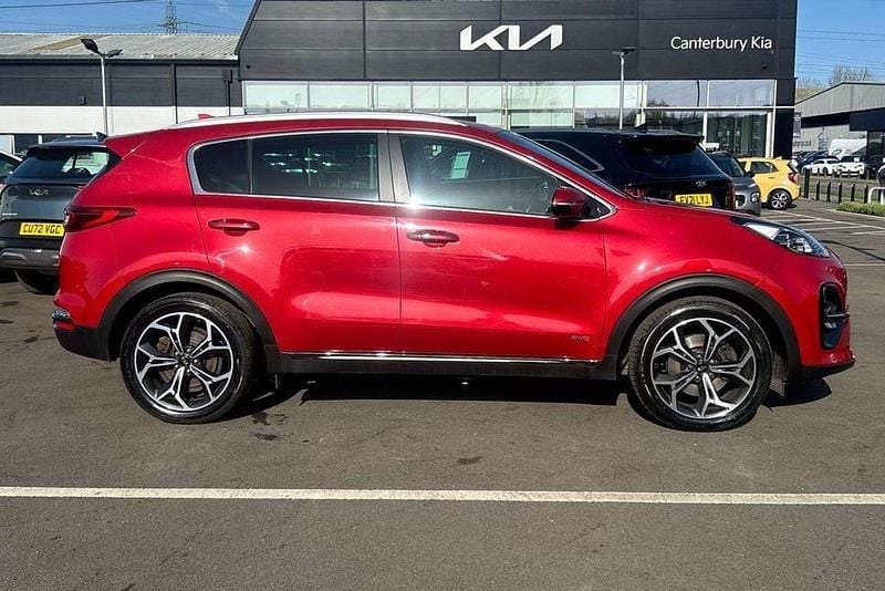 Used Kia Sportage GT-Line 177 HP (130 kW) 2020 White SUV