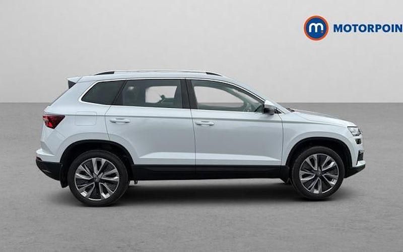 Used Skoda Karoq SE L 150 HP (110 kW) 2024 White SUV