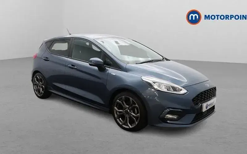 Usado Ford Fiesta ST-Line 95 HP (69 kW) 2021 Citadino
