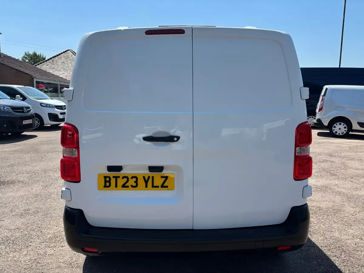 Used Peugeot Expert Premium 2023 White Van