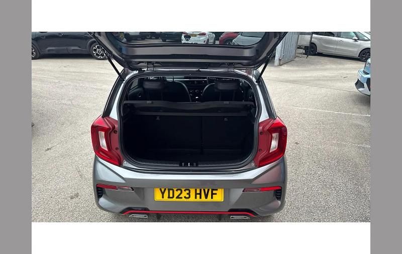 Used Kia Picanto GT-Line 66 HP (48 kW) 2023 Grey Hatchback