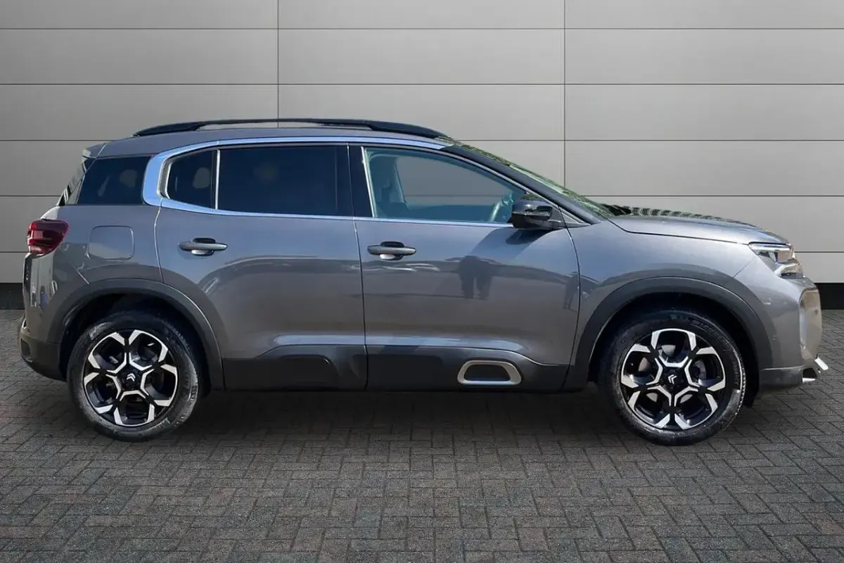Used Citroën C5 Aircross PureTech 128 HP (94 kW) 2023 Grey SUV