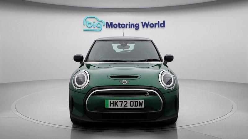 Used Mini Cooper S Hatch 135 kW (184 HP) 2022 Green Hatchback