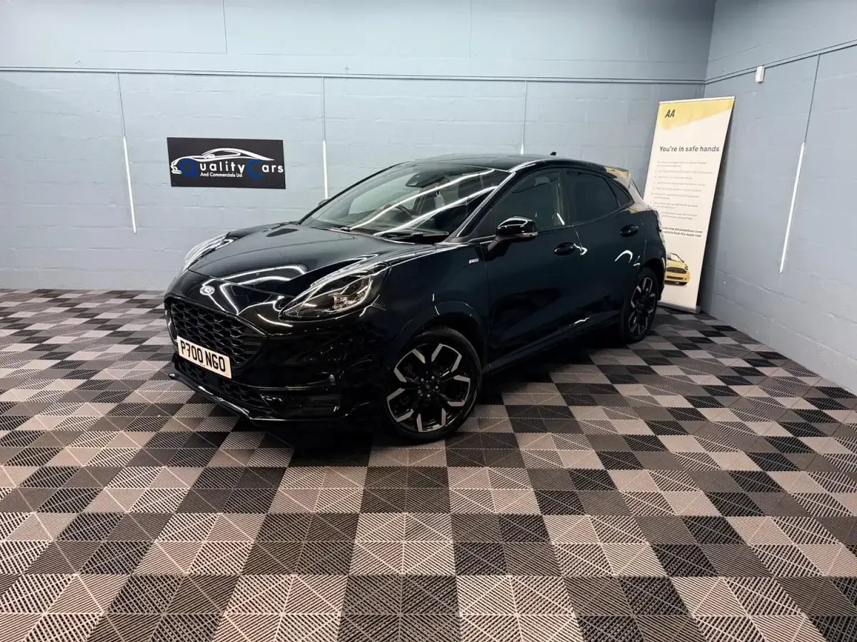 Used Ford Puma ST-Line X 125 HP (91 kW) 2022 Black SUV