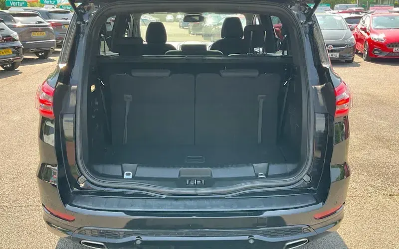 Used Ford S-MAX ST-Line 190 HP (139 kW) 2019 Black MPV