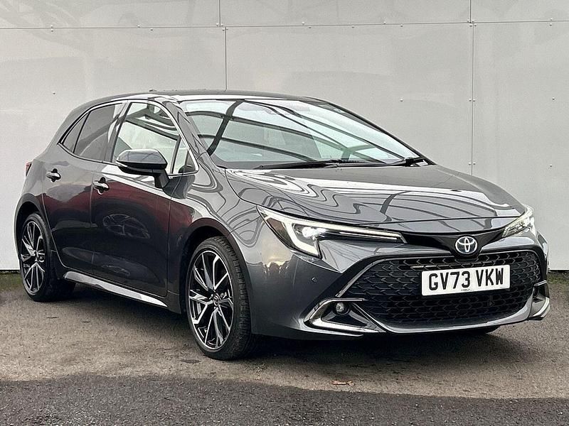 Grey Used 2023 Toyota Corolla Hatchback | £23,010 - Image 1/4