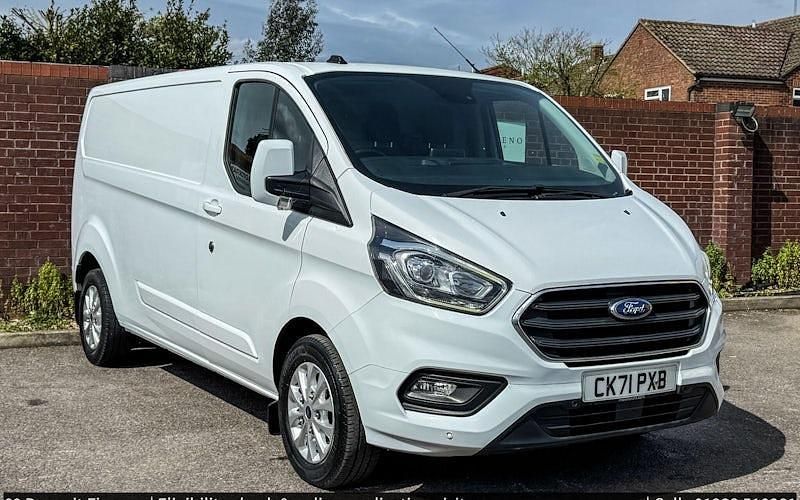 Used Ford Transit Custom Limited 131 HP (96 kW) 2023 Van