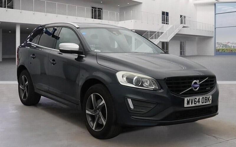 Used Volvo XC60 R-Design 181 HP (133 kW) 2014 Grey SUV