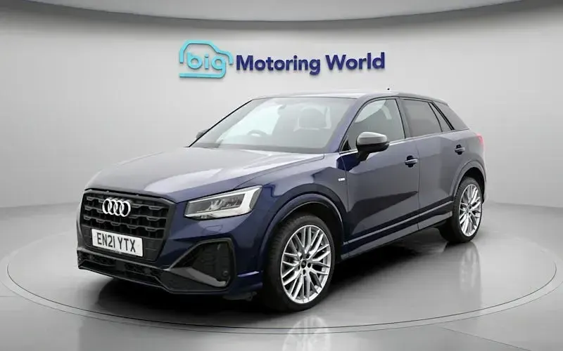 Used Audi Q2 Black Edition 150 HP (110 kW) 2026 SUV