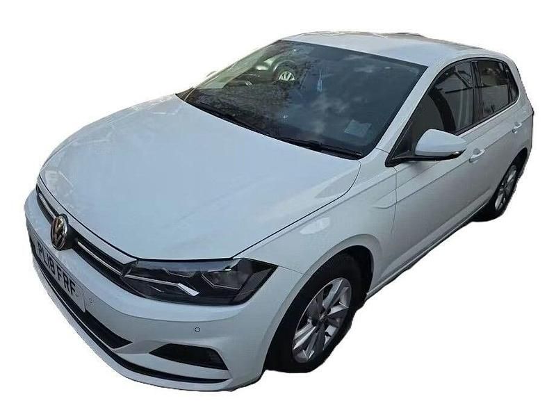 Used VW Polo SE 95 HP (69 kW) 2018 White Hatchback