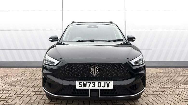 Used MG ZS Trophy Connect 114 kW (156 HP) 2022 Black SUV