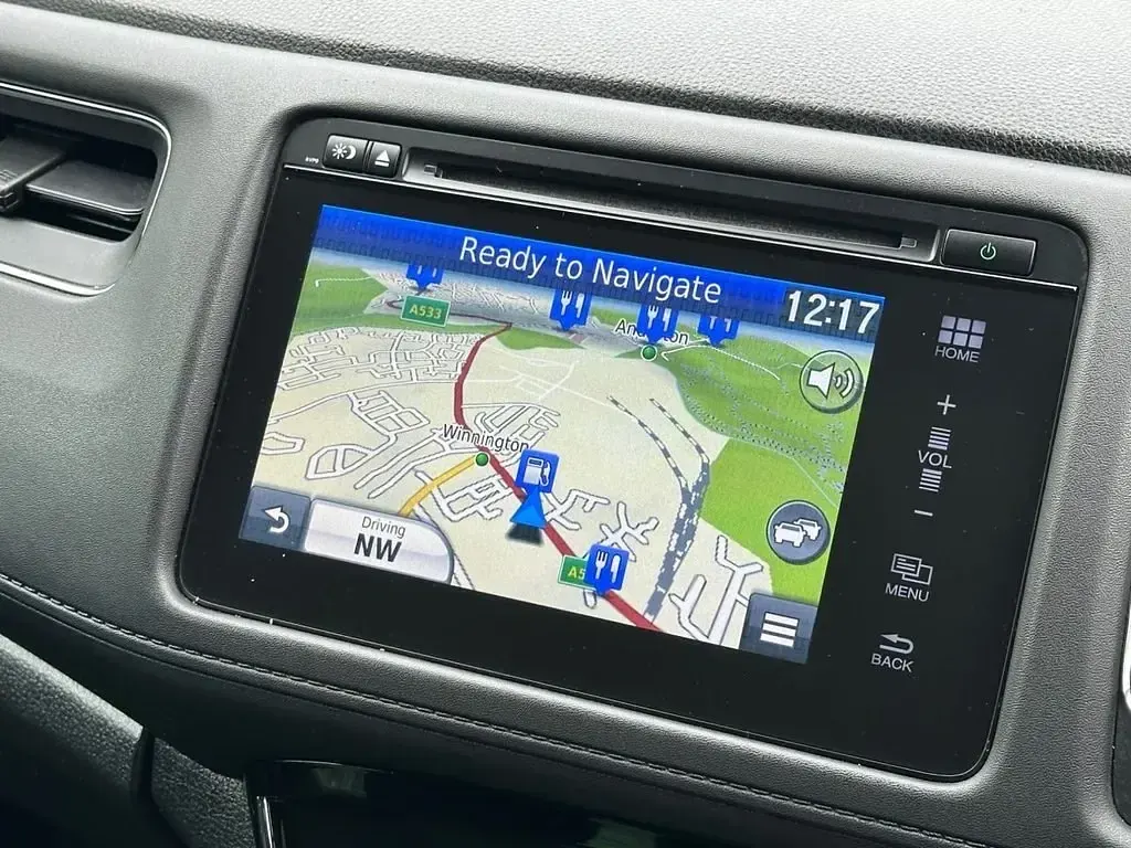 Second-hand Honda HR-V SE 2017 Albastru SUV