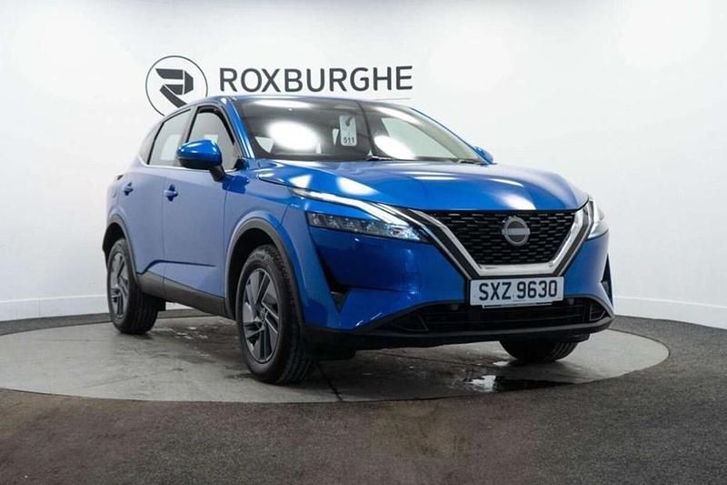 Used Nissan Qashqai Acenta Premium 2023 Blue SUV
