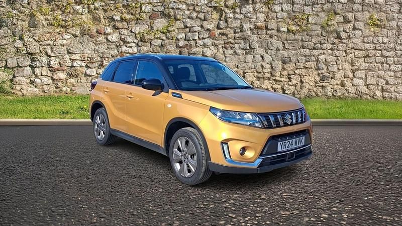 Used Suzuki Vitara SZ-T 129 HP (94 kW) 2024 Yellow SUV